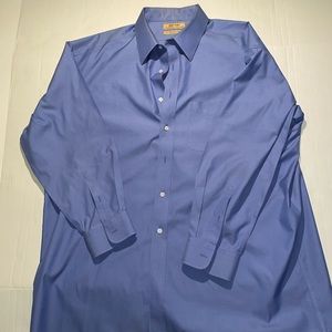 Round Tree & Yorke Blue Dress shirt